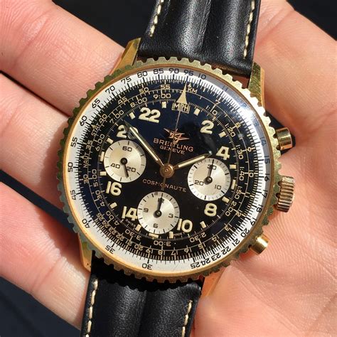 breitling ref 809|Breitling Navitimer Cosmonaute 809 .